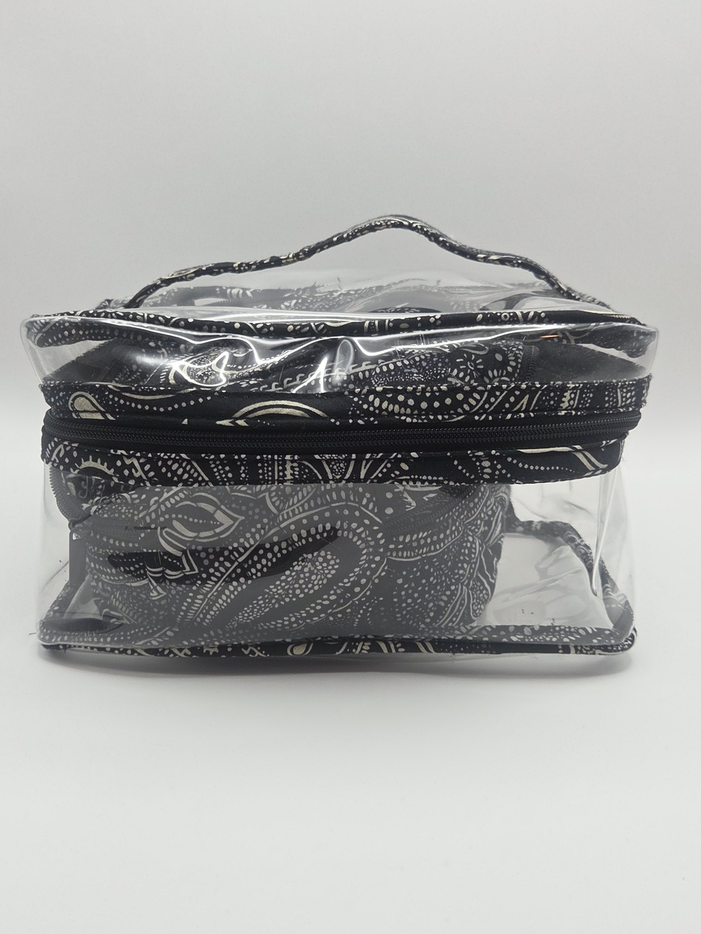 Vera Bradley 3 Pc Travel Cosmetic Set